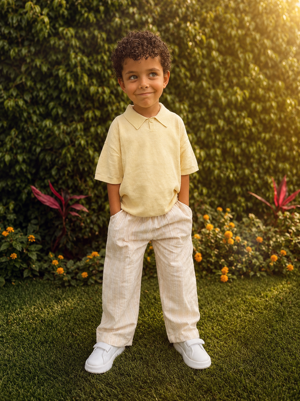 The Haven Cinnamon Dune-Unisex Pants