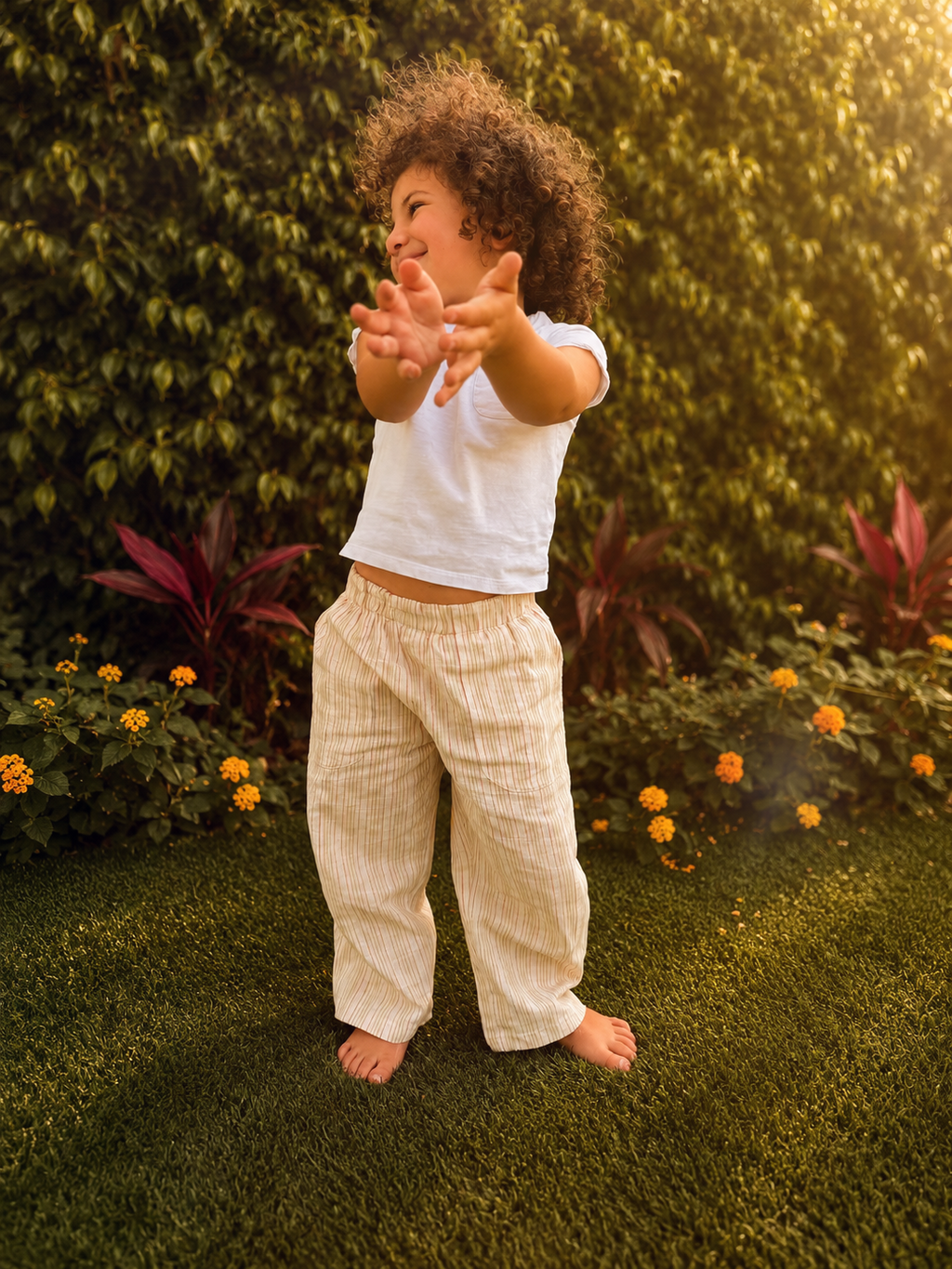 The Haven Cinnamon Dune-Unisex Pants