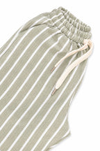 The Haven Baby Edit - Striped Olive Unisex Pants