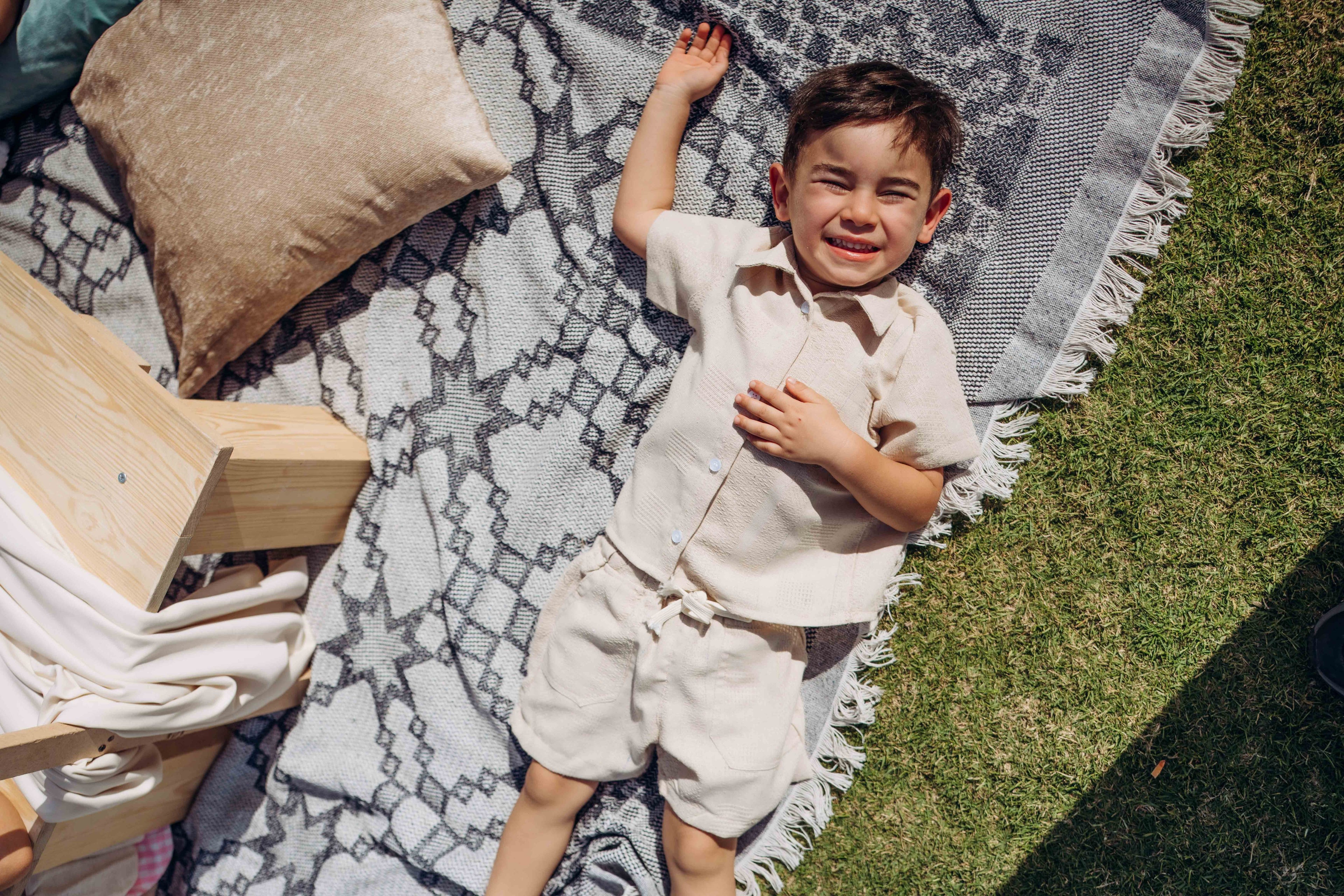 The Nomad Set in Beige