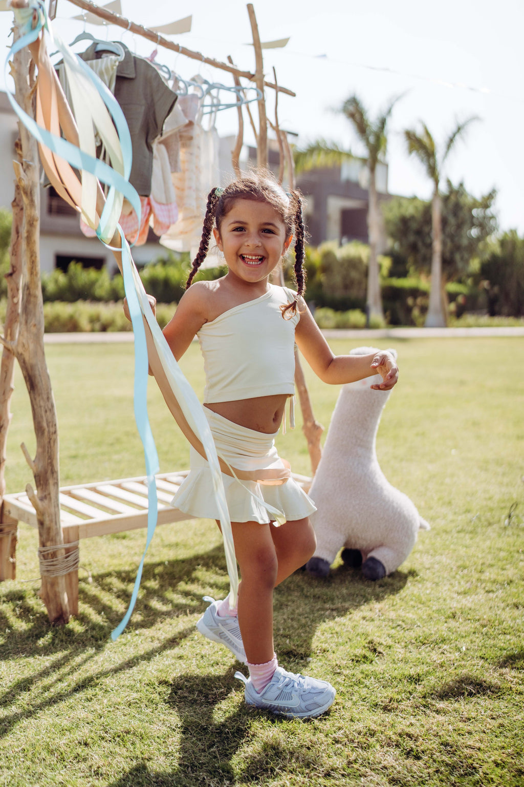 The Sol Skort Set