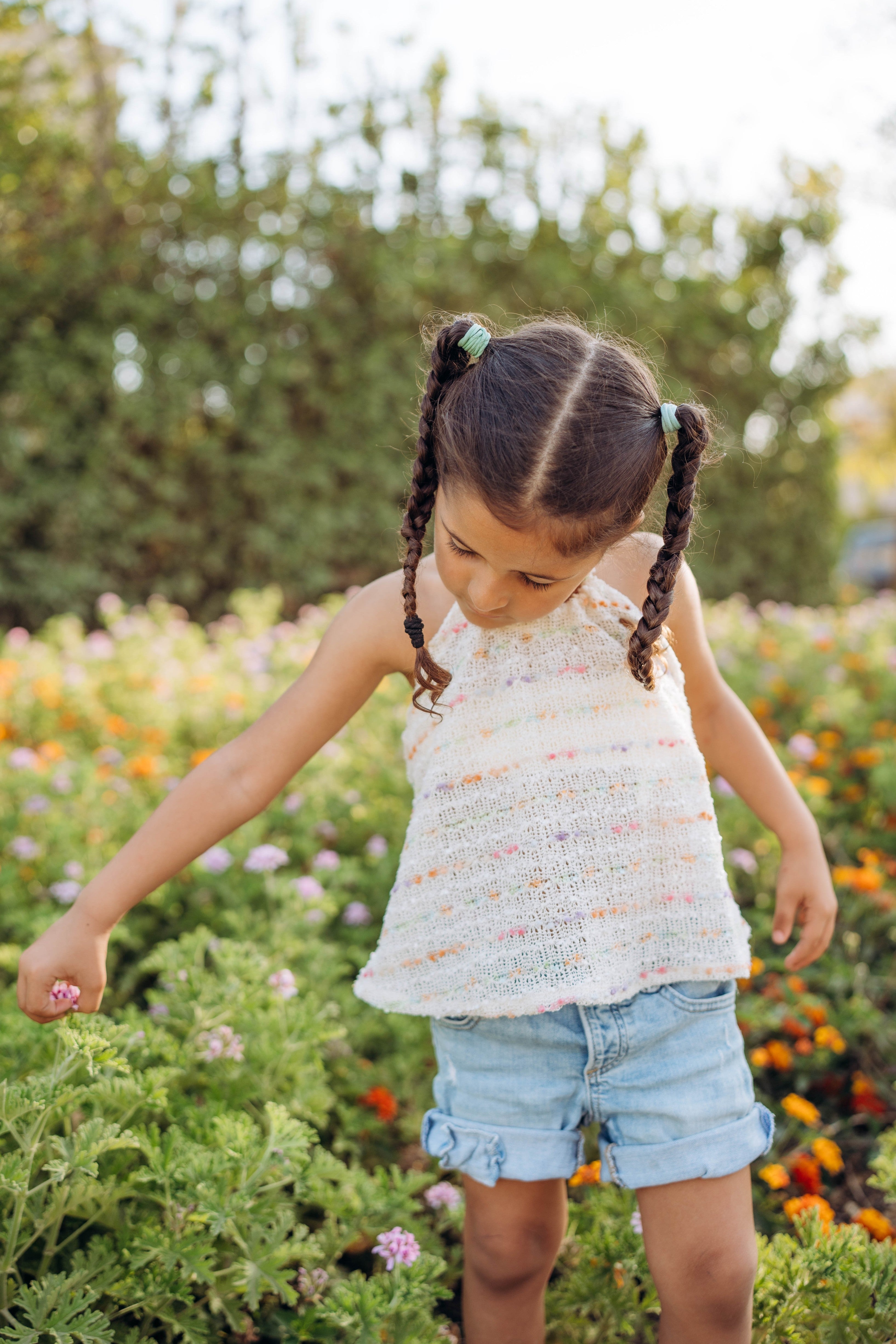 The Sunsprinkle Top