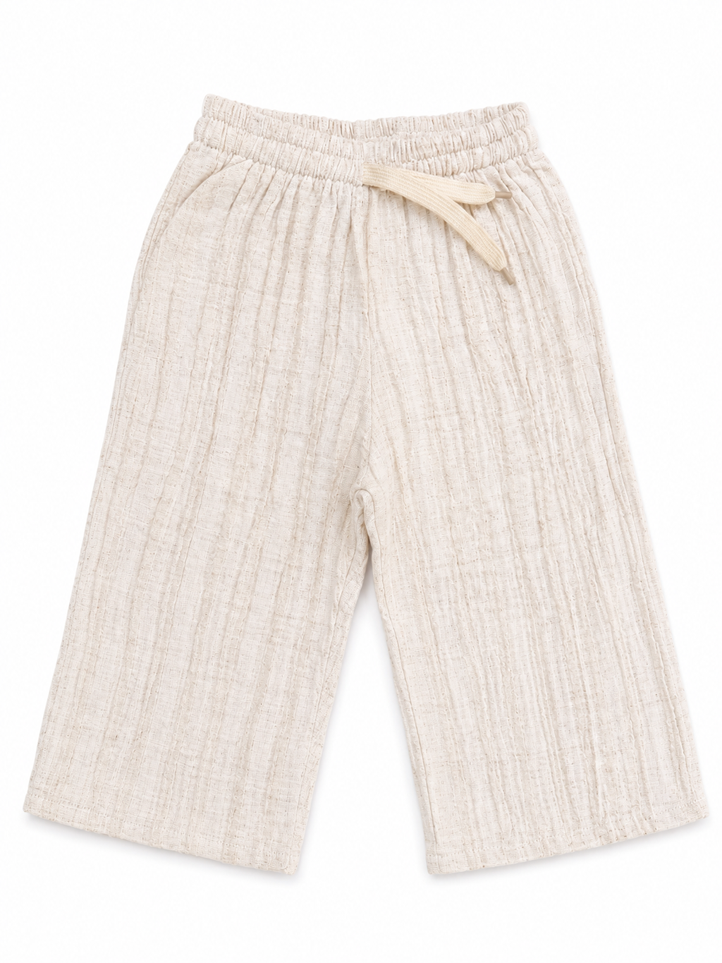 The Haven Baby Edit - Beige Unisex Pants