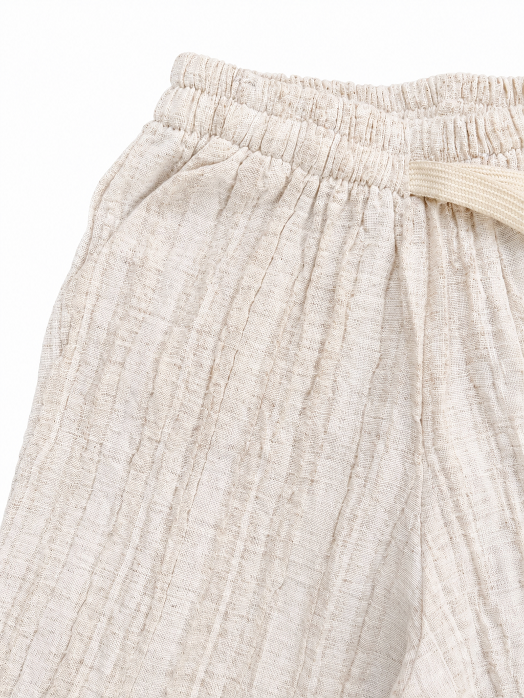 The Haven Baby Edit - Beige Unisex Pants