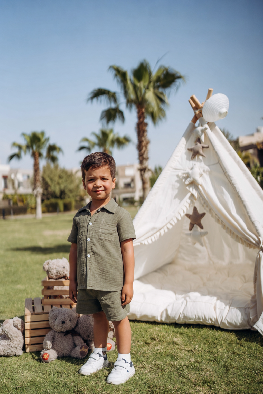The Nomad Set in Olive
