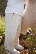 The Haven Baby Edit - Beige Unisex Pants